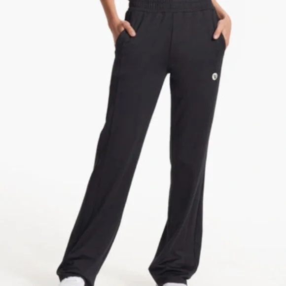 Vuori Black Courtside Track Pants - M - Picture 1 of 4